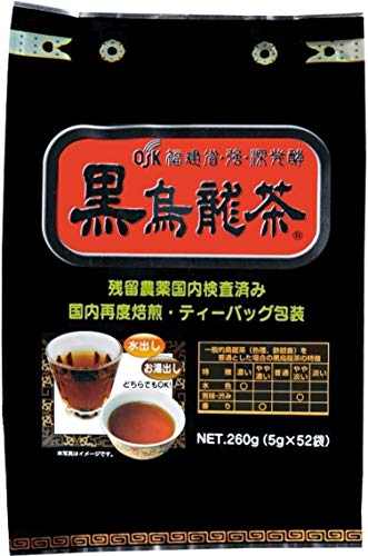 OSK black oolong tea 52 bags OSK black oolong tea 52 bags