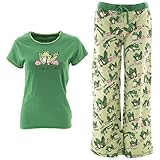 Lazy One Toadally Tired Pajama Set for Juniors
