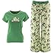 Lazy One Toadally Tired Pajama Set for Juniors
