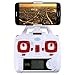 Cheerwing Syma X5HW-I Wifi FPV Drone with HD Camera Live Video Altitude Hold Function 2.4Ghz 4CH RC Quadcopter Blue