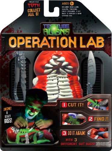 Alien Operation Lab - Tuth