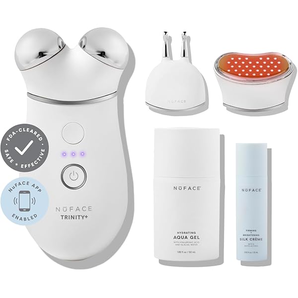 ✨【NuFACE Trinity ニューフェイス トリニティ 美顔器】✨ TRINITY+® Starter Kit | NuFACE