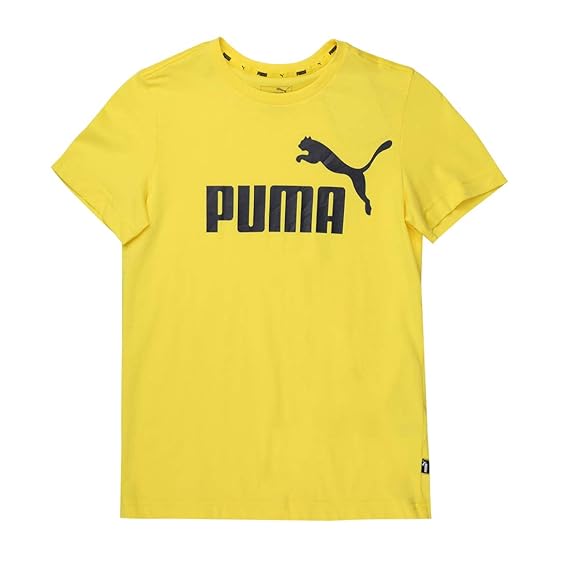 puma ess logo tee