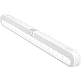T01L LED Closet Light - BLS Super Bright 20 LED Under Cabinet Lighting Battery Powered/DC Input Wireless Motion Sensing Light