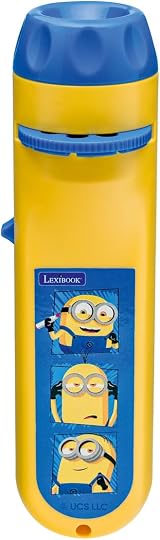 Lexibook Despicable Me Minions Story Projector Torch 3 Discs LTC050DES view 2