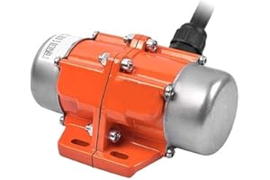 ATO AC 110V Concrete Vibrator Motor Adjustable Amplitude Low Noise Concrete Vibrating Motor Aluminum Alloy Vibrating Vibrator