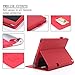 Lenovo Yoga Tab 3 Plus/Lenovo Yoga Tab 3 Pro 10 X90F YT3-X703F 10.1 Case,Premium PU Leather Folio Cover for Lenovo Yoga Tab 3 Plus 10.1/Lenovo Yoga Tab 3 Pro 10.1-Inch Tablet (red)