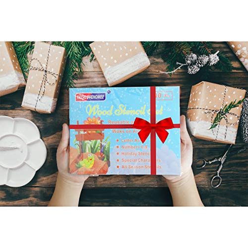 6 Alphabet+Stencils+Reusable+Templates+Chalkboard