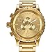 NIXON 51-30 Chrono A083 - 300m Water Resistant Men's Analog Fashion Watch (51mm Watch Face, 25mm Stainless Steel Band)