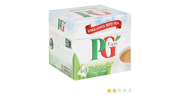 cheapest pg tips tea bolsas