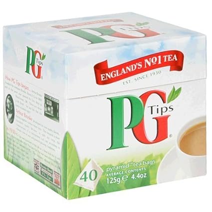 pg tips 40 tea bolsas