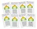 Fun Express Baby Shower Scratch Tickets. Baby Shower Scratch-n-win Tickets. Great Game! (72 Pack) 4 1/4
