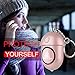 Sendin Safe Sound Personal Alarm-130DB Safesound Personal Alarm Keychain with LED Light, Emergency Self Defense for Women, Kids & Elderly (Personal Alarm-6)