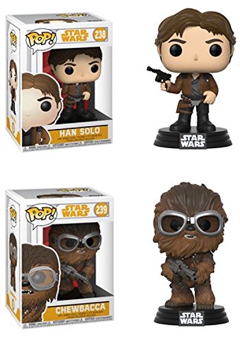 han solo and chewbacca funko pop