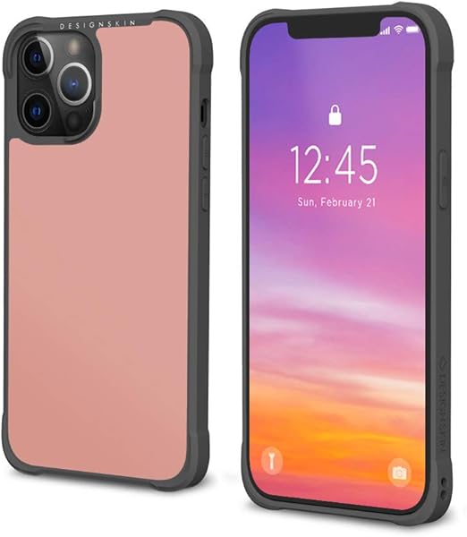 Amazon Com Design Skin Phoenix Pro Bumper Designed For Iphone 12 Pro Max Case Slim Fit Shock Absorbing Corners Heavy Duty Protective Cover Compatible With Iphone 12 Pro Max Case 6 7 Inch Rose Gold