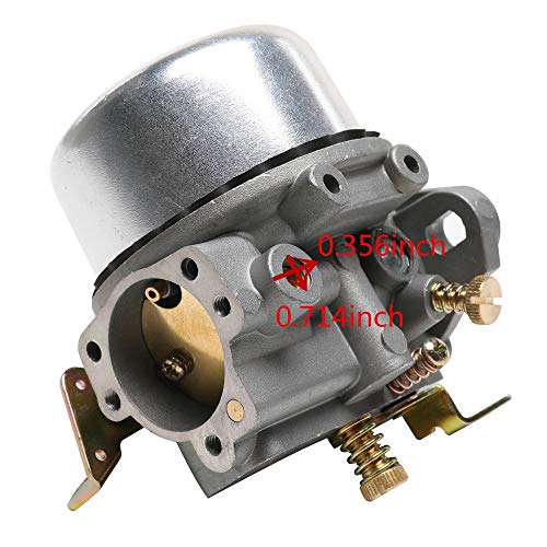 GYYY Vergaser carb für Kohler K90 K91 K141 K160 K161 Motormotor 46 853 01-S / 46 053 03-S mit Dichtung carb – Bild 5