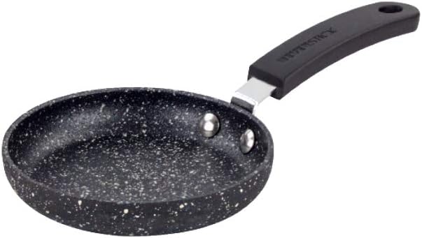 Scoville NEVERSTICK 12cm Mini Frying Pan for One Egg Small Non-Stick Frying Pan
