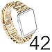 Wearlizer Gold Compatible with iWatch Band 42mm 44mm 45mm Womens Mesh Loop Stainless Steel Replacement Dress Chain Metal Strap Beauty Wristband Bracelet Series SE 7 6 5 4 3 2 1