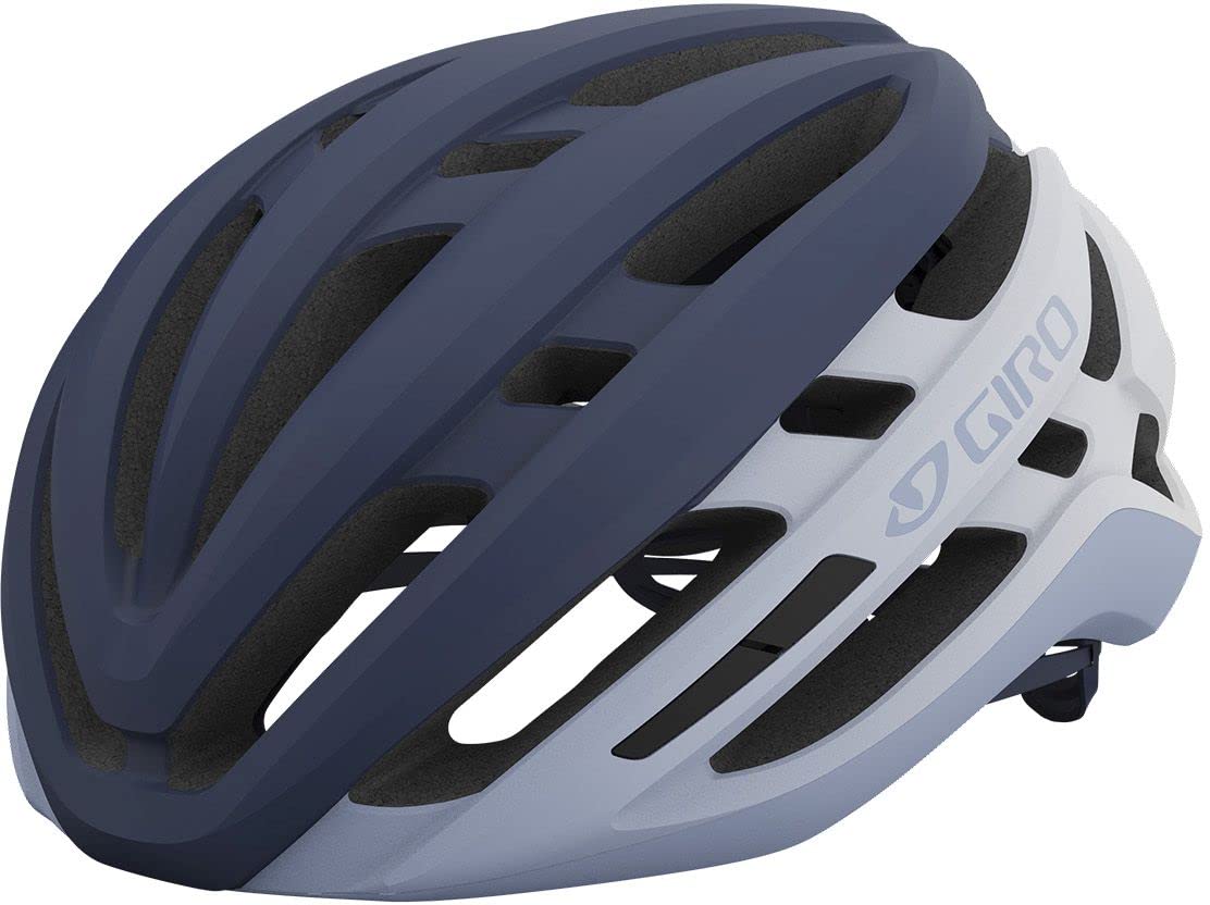 Giro Agilis MIPS W Womens Road Cycling Helmet - Matte Midnight/Lavender Grey (2022), Small (51-55 cm) Image