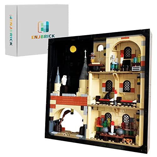 ENJBRICK Harry Castle Potter Toy Building with Lego Idea