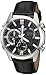 Casio Men's ERA500L-1A Edifice Analog-Digital Display Quartz Black Watch