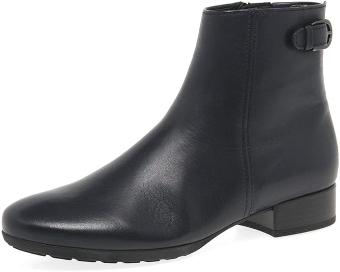 gabor navy ankle boots