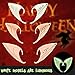 Cosplay Pixie Elf Ears Soft Pointed Tips Anime Party Dress Up Costume Masquerade Accessories Elven Vampire Fairy Ears (3 Pairs