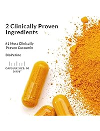 Curcumin C3® - Complejo de curcumina ecológica Turmerica – pimienta negra bioperina, extracto de...