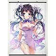 Wall Scroll Poster Fabric Painting For Anime Is It Wrong to Try to Pick Up Girls in a Dungeon Hestia 034 L