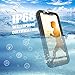 SYDIXON Xs Max Waterproof Case, Xs Max Cases Shockproof Built-in Screen Protector Full-Body Protective Waterproof Case for Xs Max (Black)