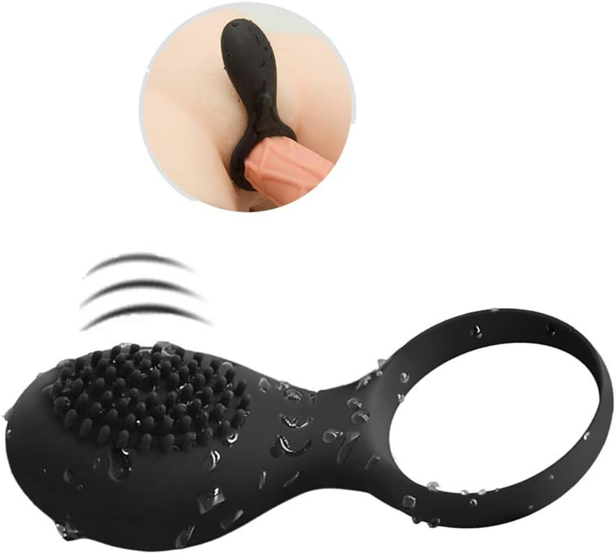 Man’s Toy Delay Ring Silicone Massage Ring