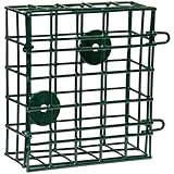 JCs Wildlife Single Suet Cage with Washers and Screws