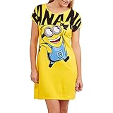 Despicable Me Minions Women's Dorm Sleep Tee Nightshirt