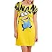 Despicable Me Minions Women's Dorm Sleep Tee Nightshirt