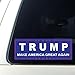Trump Making America Great Again - Bumper Sticker Window Decal Vinyl - Donald for Presidential Election 2016