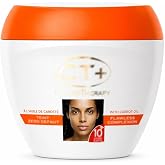 Clear Therapy Cream with Carrot Oil &ndash; Hydrating &amp; Nourishing Body Moisturizer for Daily Use &ndash; 400ml Jar