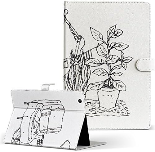 スポンサー プロダクト Igcase Dtab Compact D 02k Docomo ドコモ タブレット 手帳型 タブレットケース タブレットカバー レザー カバー フリップ ケース 手帳タイプ イラスト 国際ブランド 直接貼り付けタイプ 観葉植物 ダイアリー 二つ折り