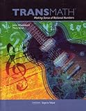 Hardcover TransMath Making Sense of Rational Numbers (Grades 6-8) Book