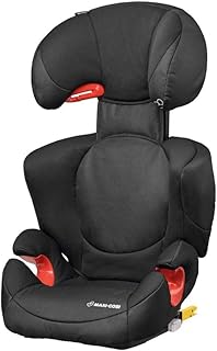 Maxi-Cosi Rodi XP FIX-Kindersitz, ISOFIX Booster-Sitzerhöhung, 3,5 - 12 Jahre, 15 - 36 kg, Night Black (schwarz)