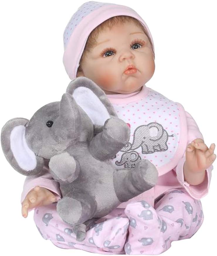 Prezzo CHENG Simulazione rinato Baby Doll Silicone Realistico Bambini Ragazza Carino Giocattolo Regalo di Natale Offerte