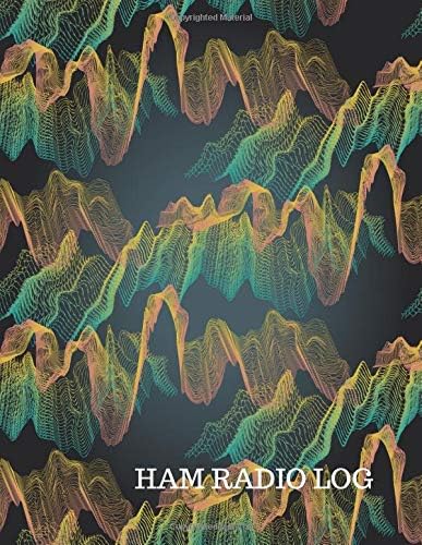 Ham Radio Log Paperback – 17 Mar. 2017