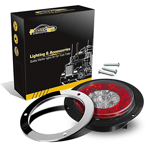 2 Partsam+Trailer+Taillights+Running+Miro+reflectors