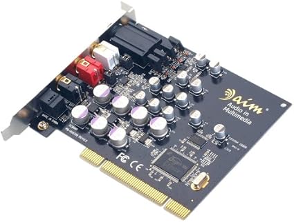 Amazon Aim 低音ボリュームアップ 迫力のサウンドカード Rcax2 ヘッドフォン出力 高品位 Dac 搭載 Sc8000a A I M サウンドカード 通販 Amazon Aim 低音ボリュームアップ 迫力のサウンドカード Rcax2 ヘッドフォン出力 高品位 Dac 搭載 Sc8000a A I M サウンドカード 通販