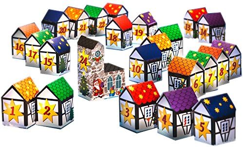 Apollo Exports International Advent Calendar Village