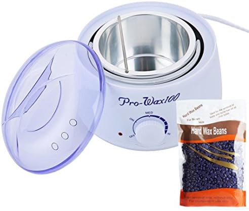 Wax Beans Epilator Set Temperature Adjustable Wax Heater Hair Removal Cream Pearl Warmer Professional Epilation