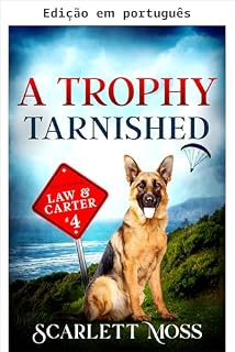 Livro Um troféu manchado (Mistérios aconchegantes Law & Carter Livro 4)