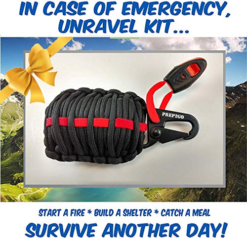 Paracord Survival Grenade Kit