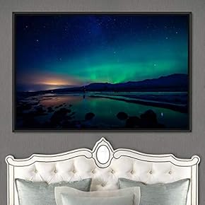 signwin Framed Canvas Wall Art Dayspring Astronomy &...