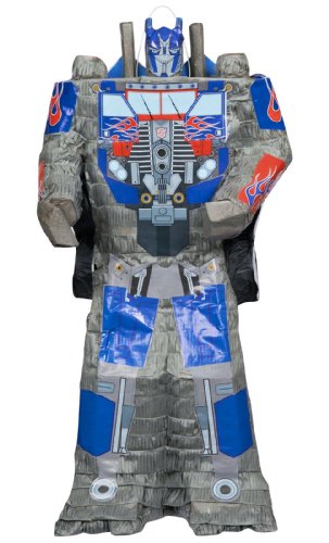 Transformers Revenge of the Fallen 3-D Pull String Pinata