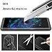 Google Pixel 2 XL Screen Protector, Acessorz Ultra Clear [Full Cover][Bubble Free] Tempered Glass Screen Protector Film for Google Pixel 2 XL (2017) - Lifetime Replacement Warranty (Black)